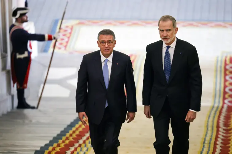 Presidente da República em Madrid